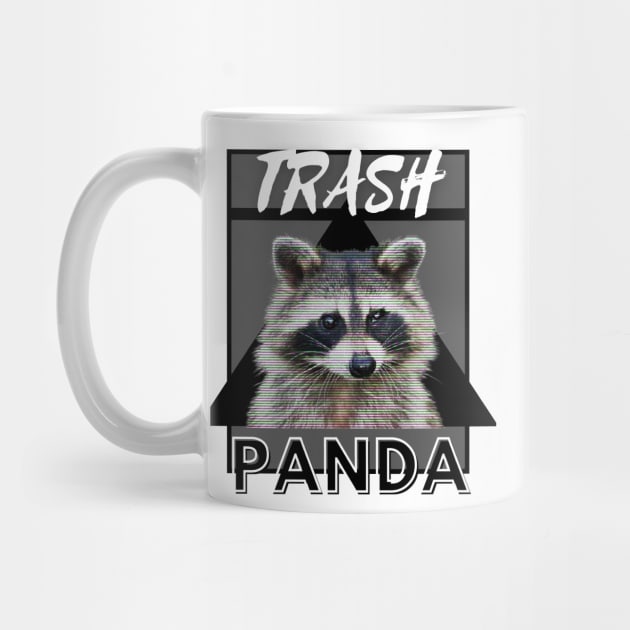 Trash Panda by HyzoArt